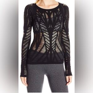 Alo Yoga Wanderer Top, Size Small